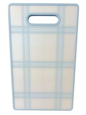 Core Kitchen Plaid cutting board NWOT